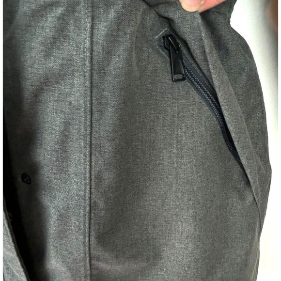The North Face Women's Down HyVent Parka Coat Gray Size XS NO HOOD - Picture 4 of 16